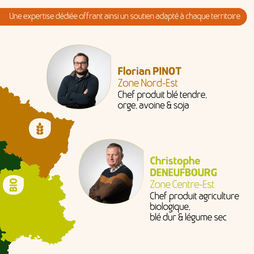 Florian Pinot et Christophe Deneufbourg Agri Obtentions