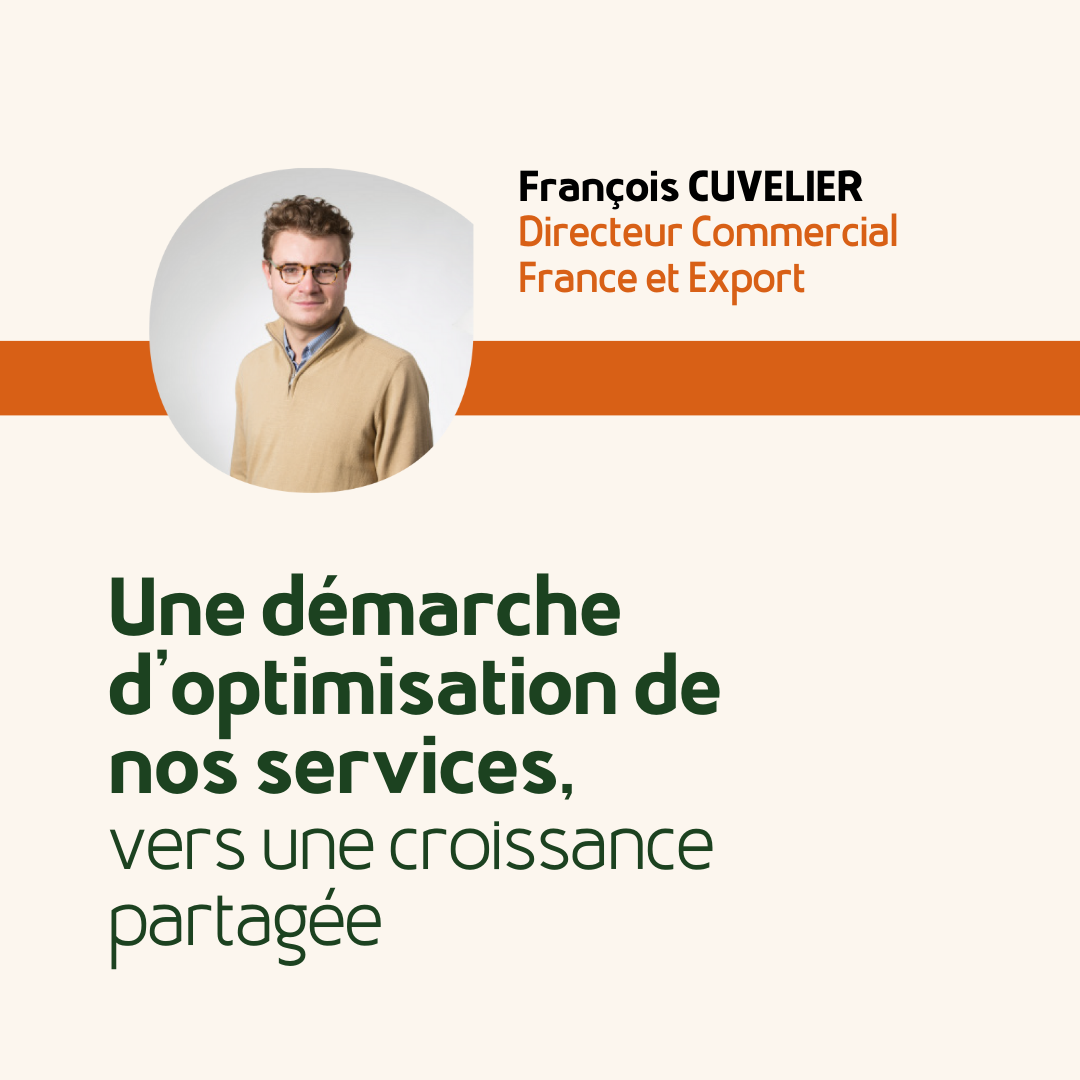 François Cuvelier Agri Obtentions