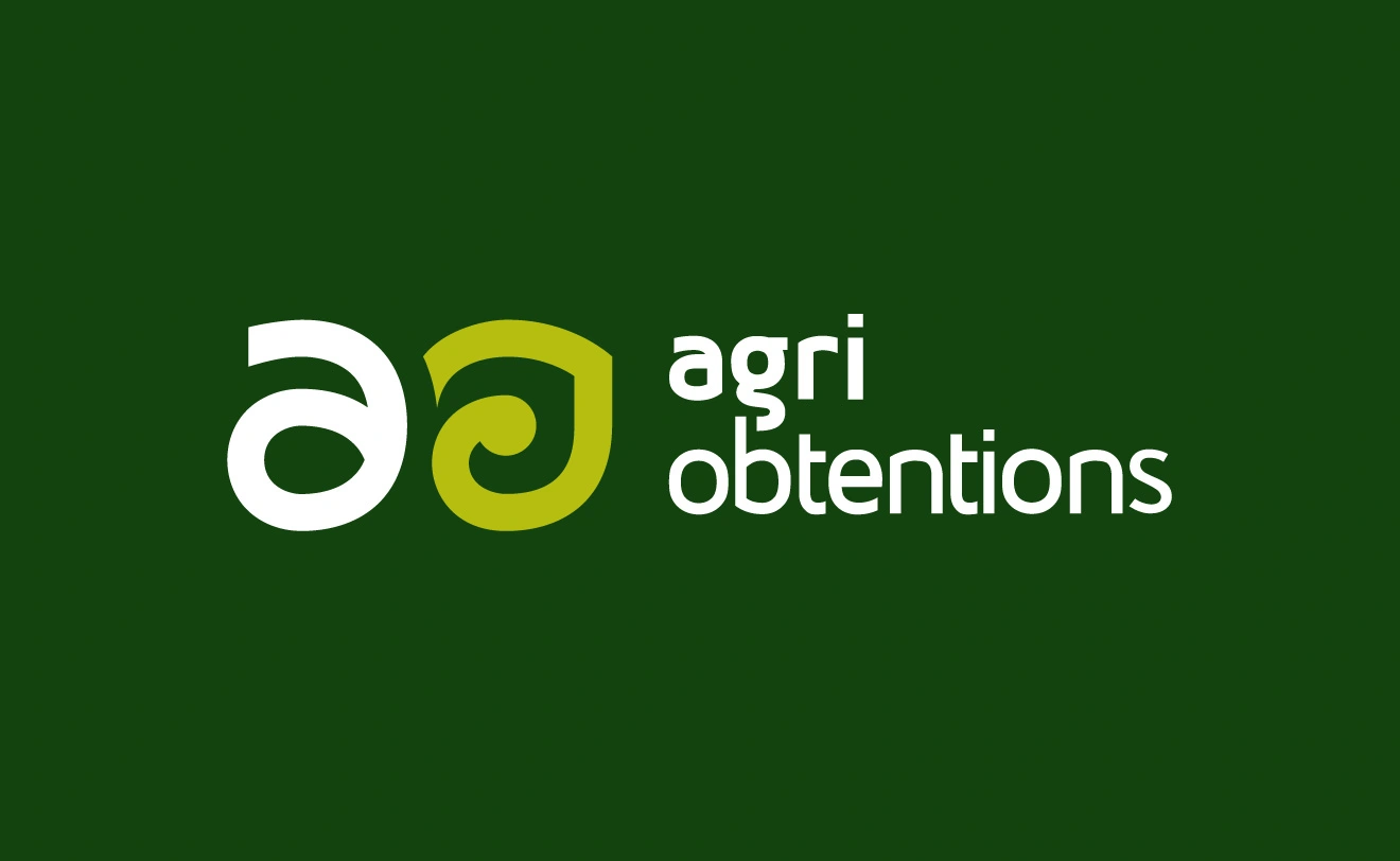 Nouveau logo Agri Obtention agence Buzznative