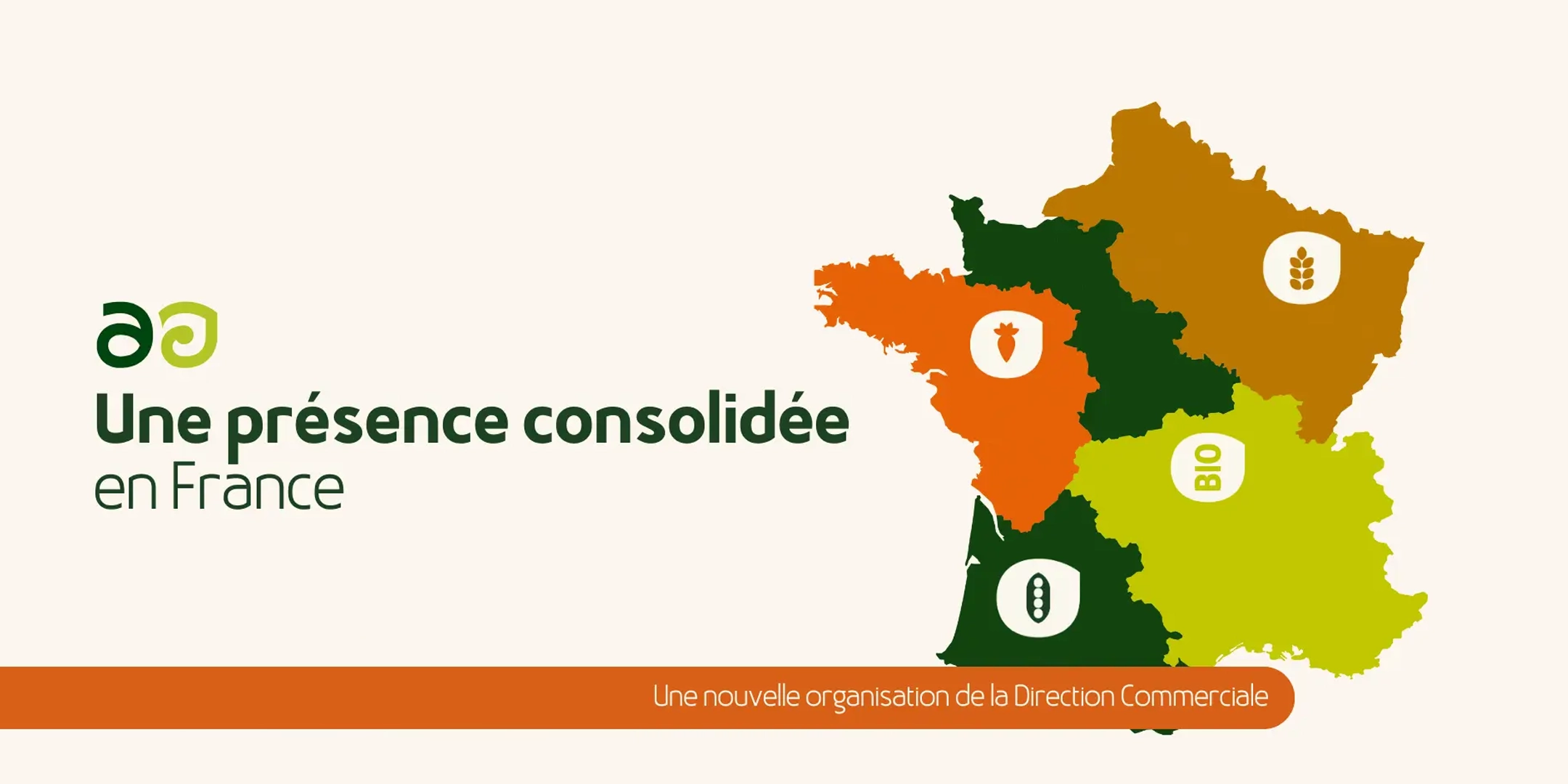 Nouvelle organisation commerciale Agri Obtentions